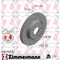 Zimmermann Brake Disc - Sport/Coated, 610119952 610119952 - alternate 1